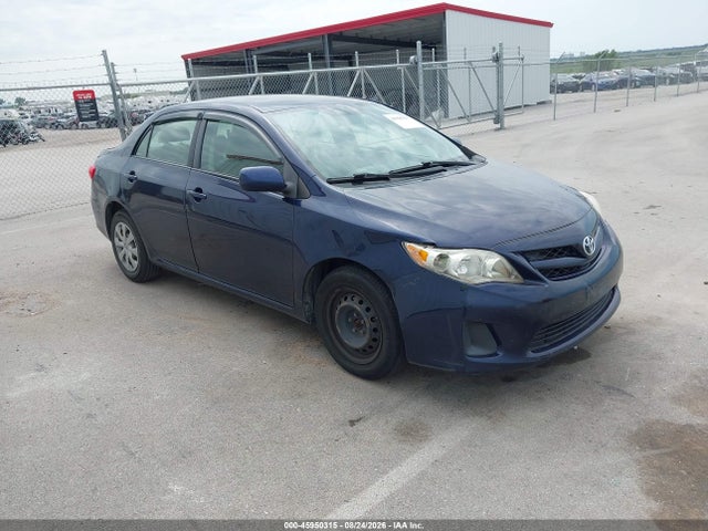 2011 TOYOTA COROLLA LE