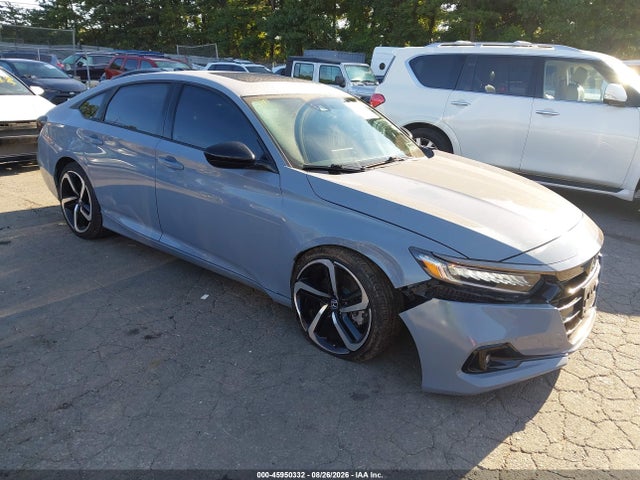2021 HONDA ACCORD SPORT 2.0T