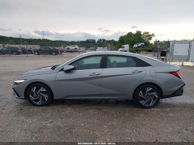 2025 Hyundai ELANTRA HYBRID LIMITED — фото 14