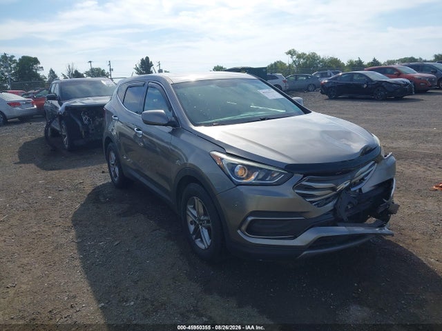 2018 HYUNDAI SANTA FE 2.4L