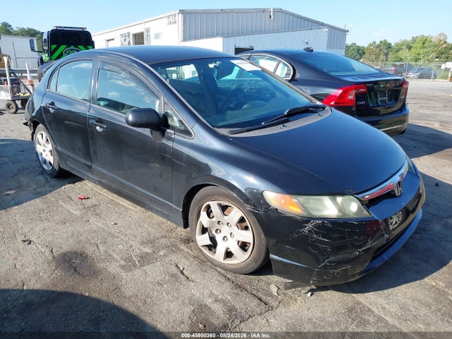 2007 HONDA CIVIC LX