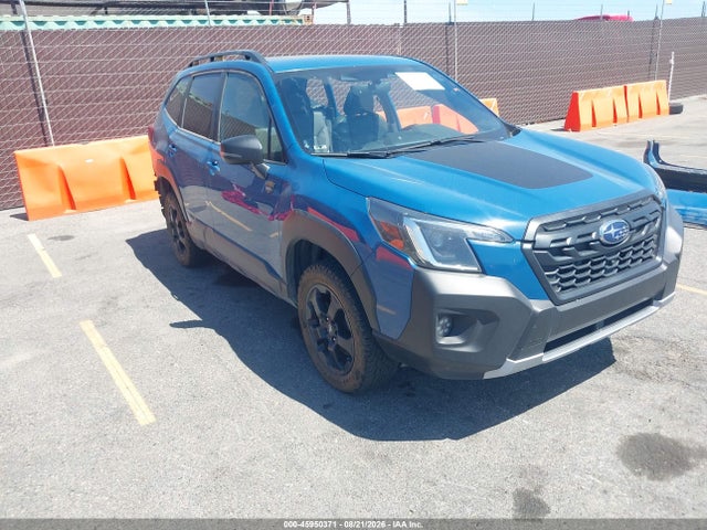 2022 SUBARU FORESTER WILDERNESS