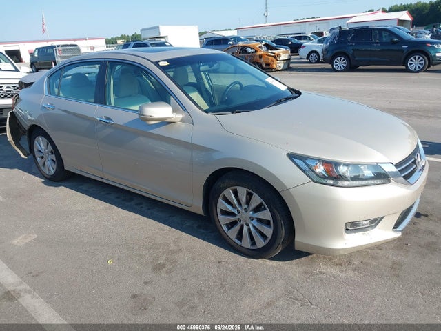 2013 HONDA ACCORD EX