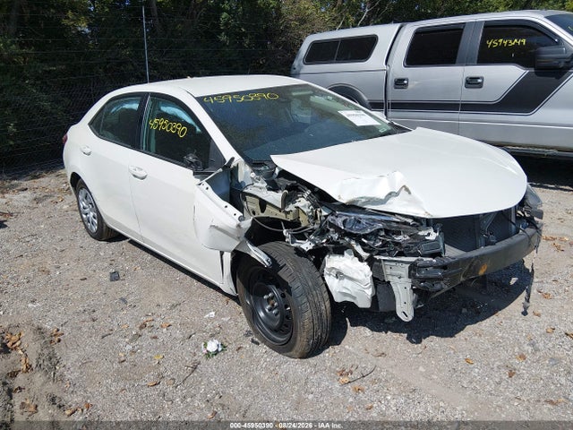 2017 TOYOTA COROLLA LE