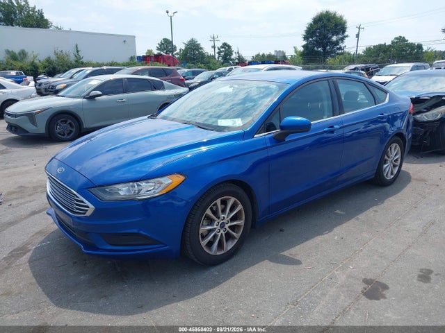2017 FORD FUSION SE 2