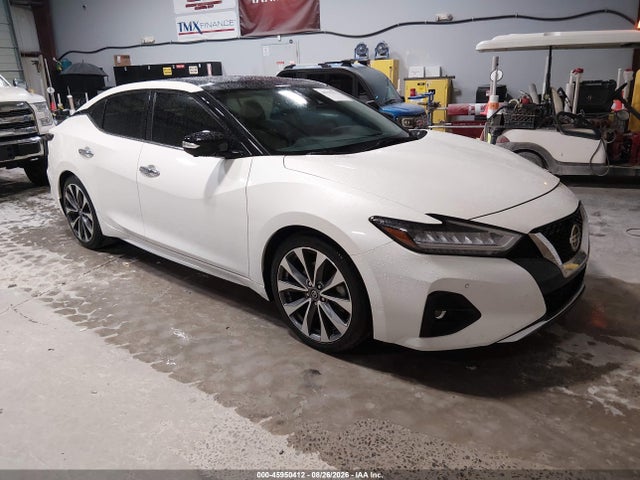 2021 NISSAN MAXIMA PLATINUM XTRONIC CVT