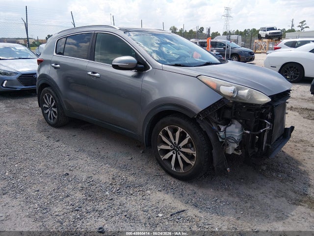 2017 KIA SPORTAGE EX
