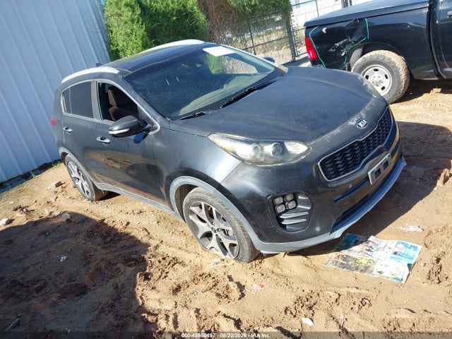 2017 KIA SPORTAGE SX TURBO
