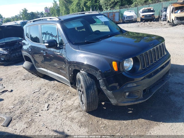 2016 JEEP RENEGADE LATITUDE