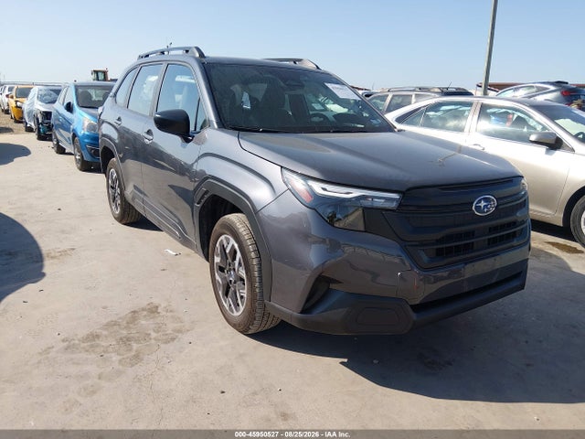 2026 SUBARU FORESTER 