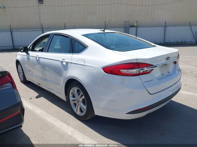 2018 FORD FUSION HYBRID S 15