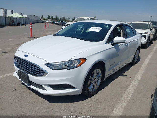 2018 FORD FUSION HYBRID S 2