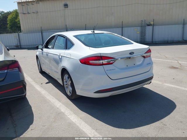 2018 FORD FUSION HYBRID S 3