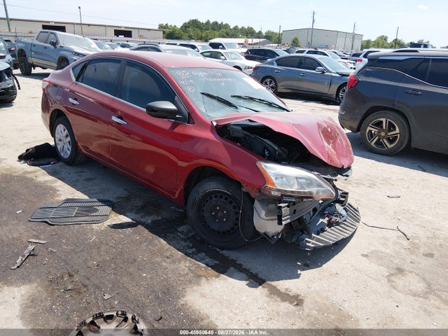 2015 NISSAN SENTRA SV