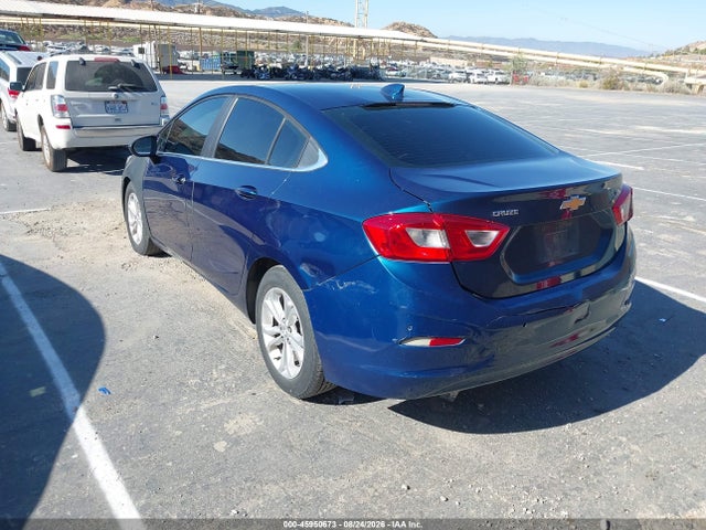 2019 Chevrolet CRUZE LT — фото 3