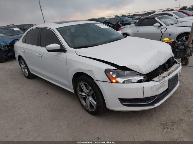 2014 VOLKSWAGEN PASSAT 2.5L SE