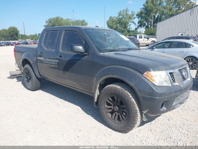 2012 NISSAN FRONTIER SV