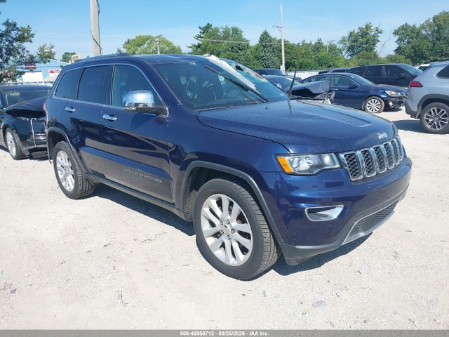 2017 JEEP GRAND CHER LIMITED