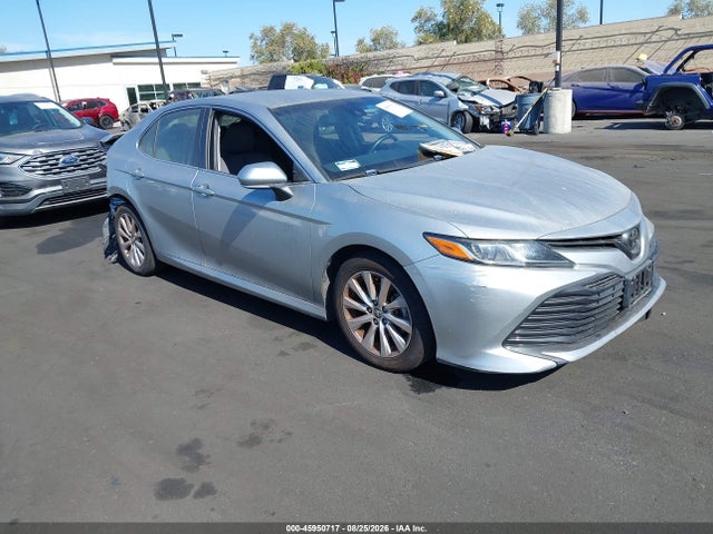 2018 TOYOTA CAMRY LE
