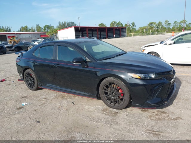 2022 TOYOTA CAMRY TRD