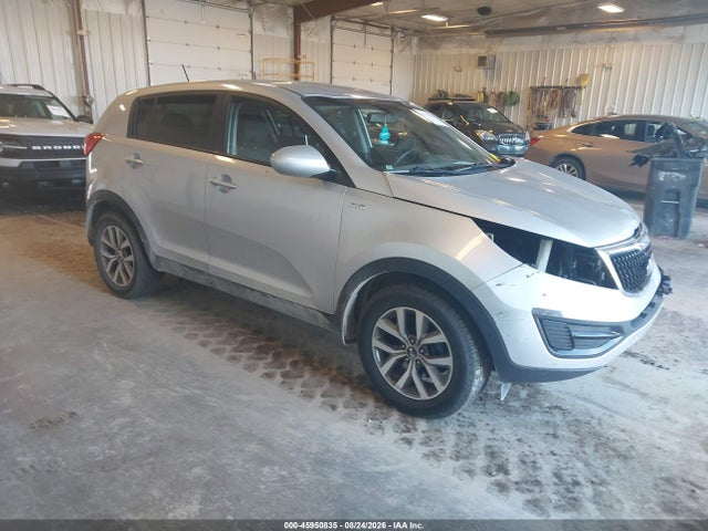 2016 KIA SPORTAGE LX