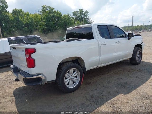 2020 CHEVROLET SILVERADO 1500 4WD STANDARD BED LT 4