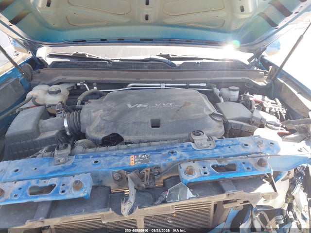 2022 CHEVROLET COLORADO 2WD SHORT BOX WT 10