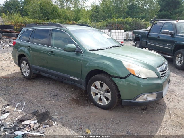 2010 SUBARU OUTBACK 2.5I LIMITED