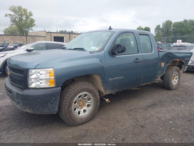 2012 Chevrolet SILVERADO 1500 WORK TRUCK 照片 2