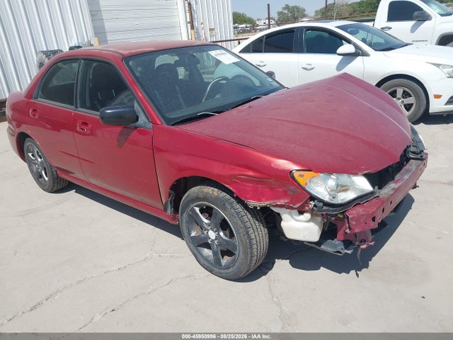 2007 SUBARU IMPREZA 2.5I