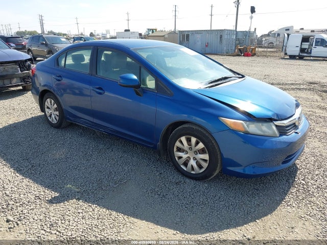 2012 HONDA CIVIC LX