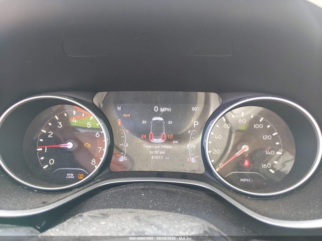 2018 JEEP COMPASS LIMITED 4X4 7