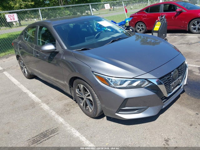 2020 NISSAN SENTRA SV XTRONIC CVT