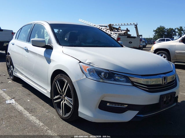 2017 HONDA ACCORD SPORT SE