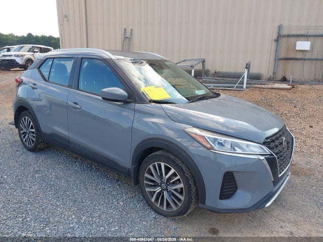 2021 NISSAN KICKS SV XTRONIC CVT