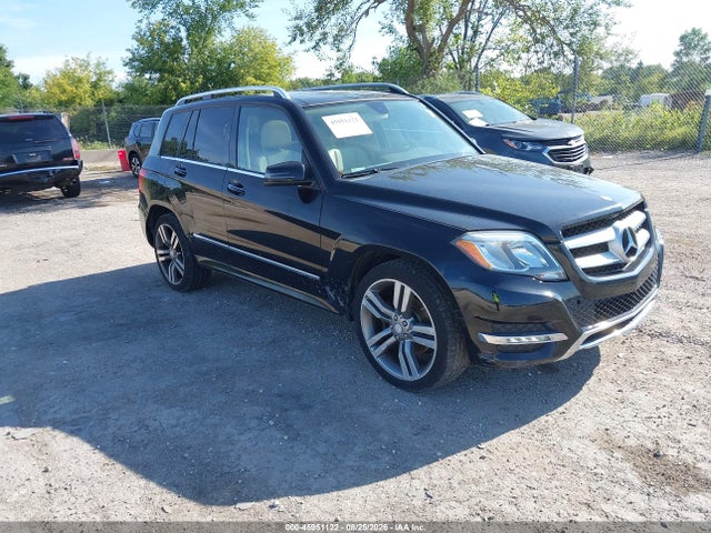 2013 MERCEDES-BENZ GLK 4MATIC
