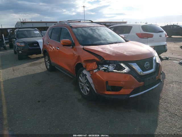 2018 NISSAN ROGUE SV