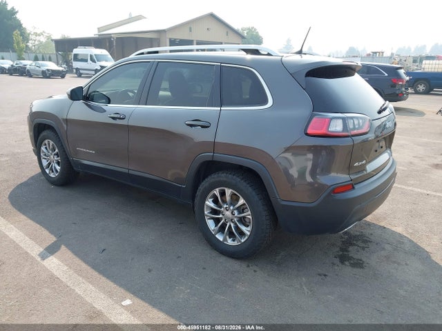 2019 JEEP CHEROKEE LATITUDE PLUS 4X4 3
