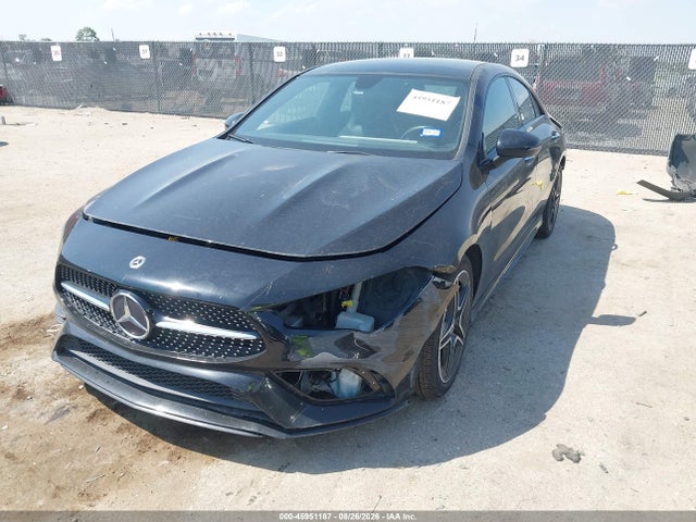 2023 MERCEDES-BENZ CLA 250 COUPE 4MATIC 2