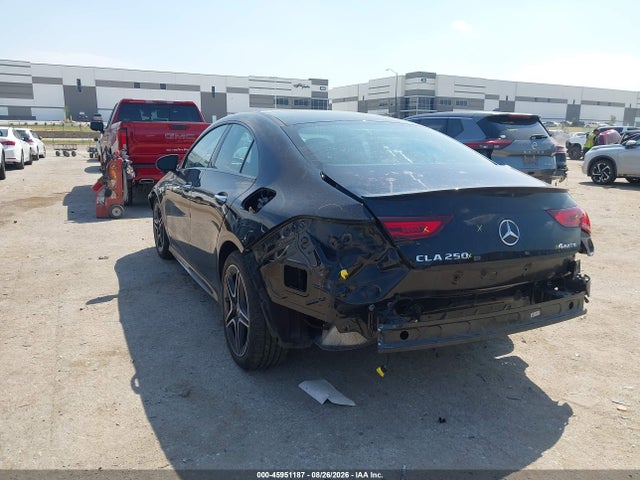 2023 MERCEDES-BENZ CLA 250 COUPE 4MATIC 3