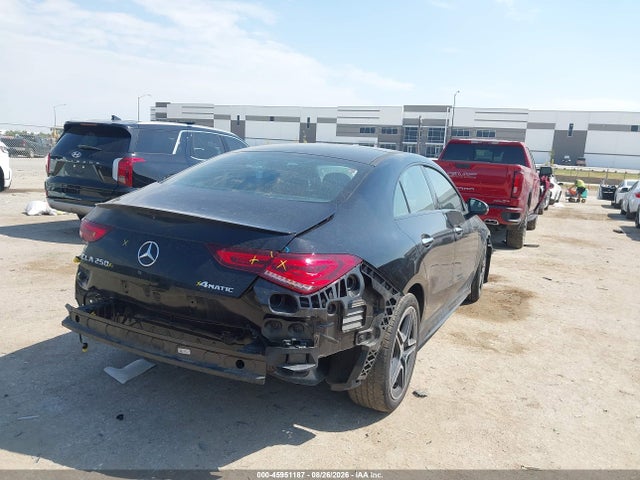 2023 MERCEDES-BENZ CLA 250 COUPE 4MATIC 4