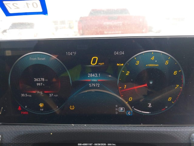 2023 MERCEDES-BENZ CLA 250 COUPE 4MATIC 7