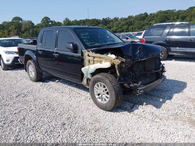 2018 NISSAN FRONTIER SV