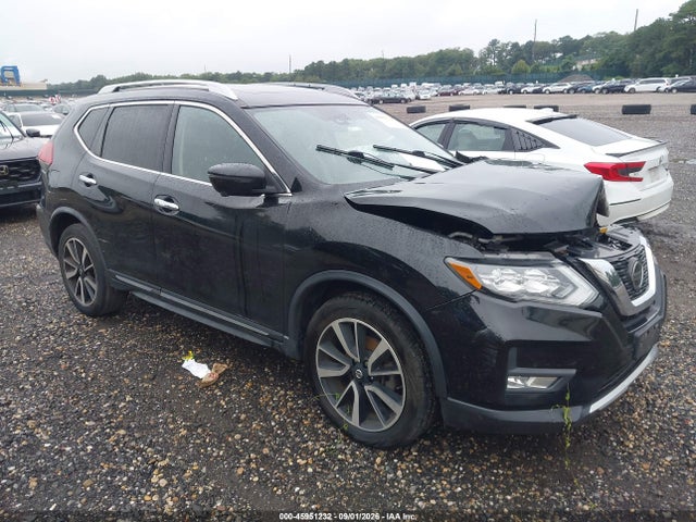 2018 NISSAN ROGUE SL