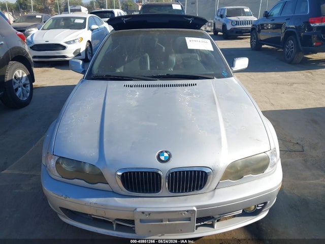 2001 BMW 325CI 照片 6