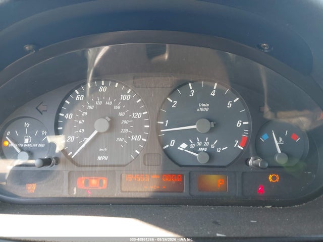 2001 BMW 325CI 照片 7