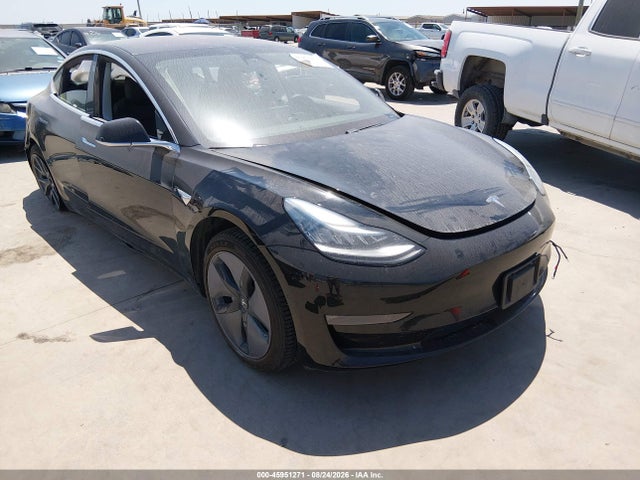 2019 TESLA MODEL 3 LONG RANGE/MID RANGE/STANDARD RANGE/STANDARD RANGE PLUS