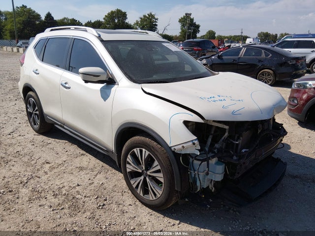 2017 NISSAN ROGUE SL