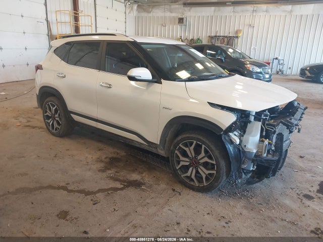 2023 KIA SELTOS SX TURBO