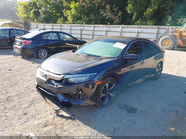 2018 Honda CIVIC TOURING — фото 2